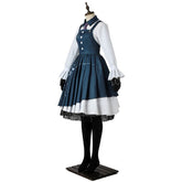 Halloweez Kirumi Tojo Cosplay Dress - Premium Custom Made Costume for Roleplay - Halloweez